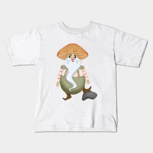 Cute mushroom Kids T-Shirt